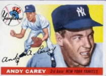 1955 Topps      020      Andy Carey